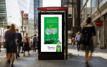Diageo Continues OOH Innovation, Launching the Medium’s Most Sophisticated Portfolio Campaign