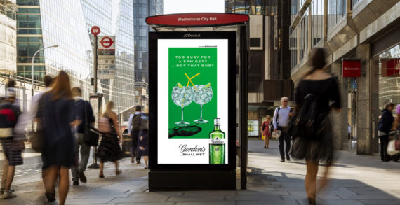 Diageo Continues OOH Innovation, Launching the Medium’s Most Sophisticated Portfolio Campaign