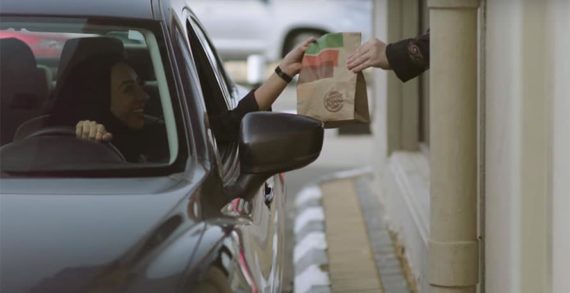 Burger King Celebrates Saudi Women Driving with the WhoppHER