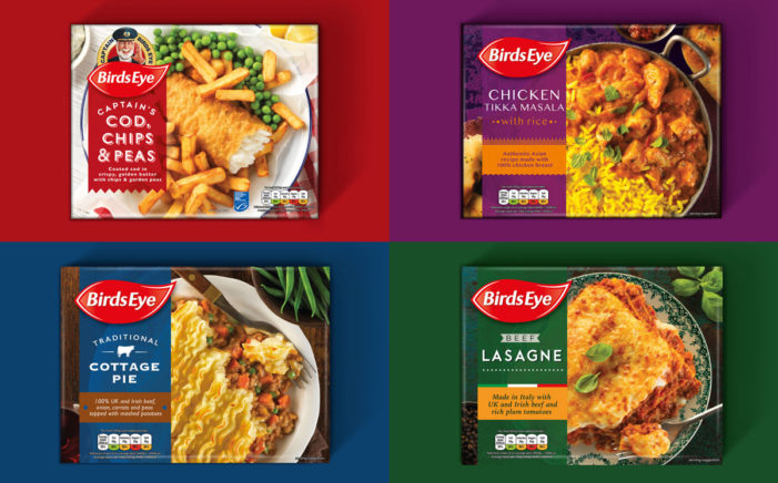 Brandon Redesigns Birds Eye Frozen Ready Meals, Dialling Up Authenticity and Quality