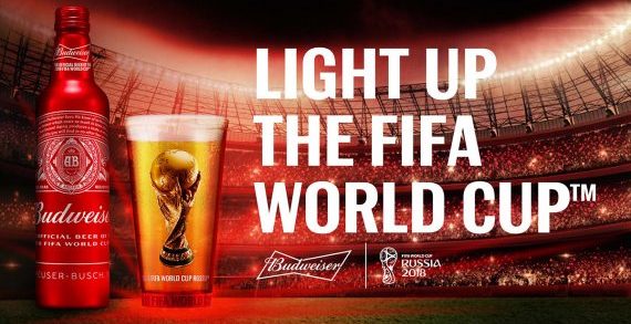 Budweiser Won the Social Media World Cup, According to MediaCom North