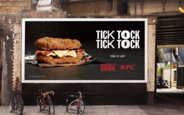 KFC Announce the Return of ‘Double Down’ Bun-Less Burgers with New Campaign