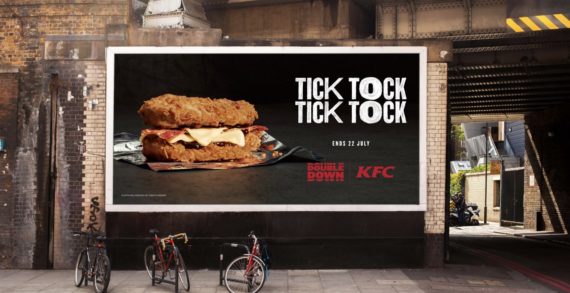 KFC Announce the Return of ‘Double Down’ Bun-Less Burgers with New Campaign