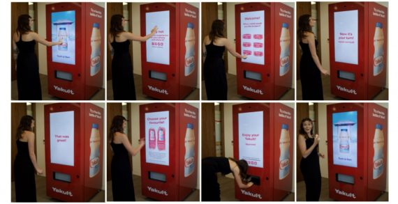 Yakult Cultivates Language with Japanese-Teaching Vending Machine