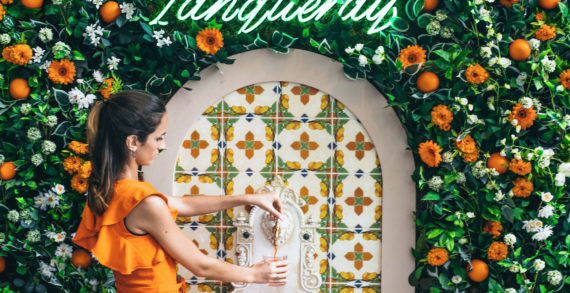 Tanqueray Develops ‘UK’s First’ Negroni Fountain