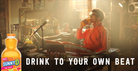 SunnyD Unveils Brand New Look and National Ad Campaign with Generation Z Appeal