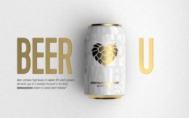 PB Creative Hops Away from Negative Health Connotations with a New Beer Brand