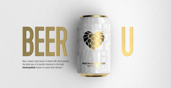 PB Creative Hops Away from Negative Health Connotations with a New Beer Brand