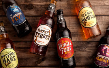 Badger Ales Rebrand by BrandOpus Celebrates Local Dorset Heritage