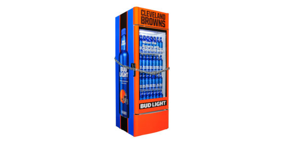 New Bud Light Fridges will Only Unlock Once the Cleveland Browns Finally Win a Game