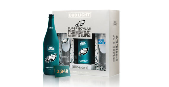 Bud Light Enshrine Philadelphia Eagles’ Historic Super Bowl LII Victory with Celebratory “Philly Philly” Pack