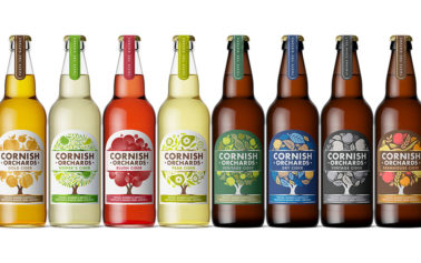 Buddy Creative Refreshes Cornish Orchards’ Branding