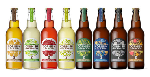 Buddy Creative Refreshes Cornish Orchards’ Branding