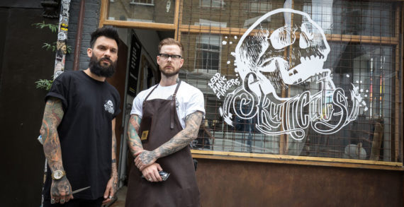 Dead Man’s Fingers Spiced Rum Creates a Barbershop that Focuses on Celebrating People’s Craniums