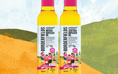Pure Designs Customised Bottle Label For Borderfields’ Cancer Research UK Partnership