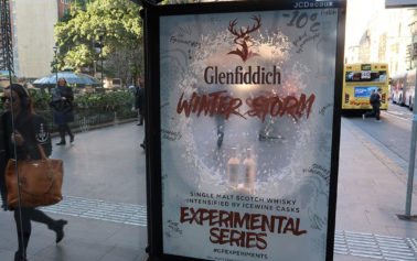 Posterscope and Vizeum Bring Glenfiddich’s Experimental Series to Life in Melbourne and Sydney