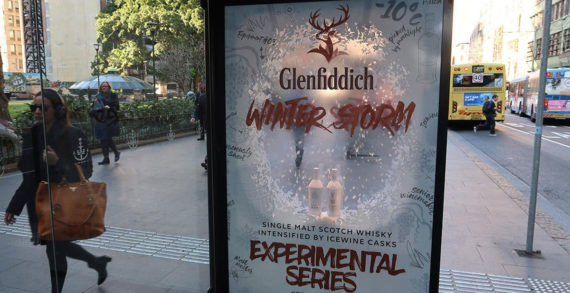 Posterscope and Vizeum Bring Glenfiddich’s Experimental Series to Life in Melbourne and Sydney