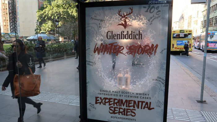 Posterscope and Vizeum Bring Glenfiddich’s Experimental Series to Life in Melbourne and Sydney