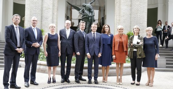 President Macron Visits New Carlsberg Glyptotek, as Carlsberg Group Invests in Kronenbourg Brewery