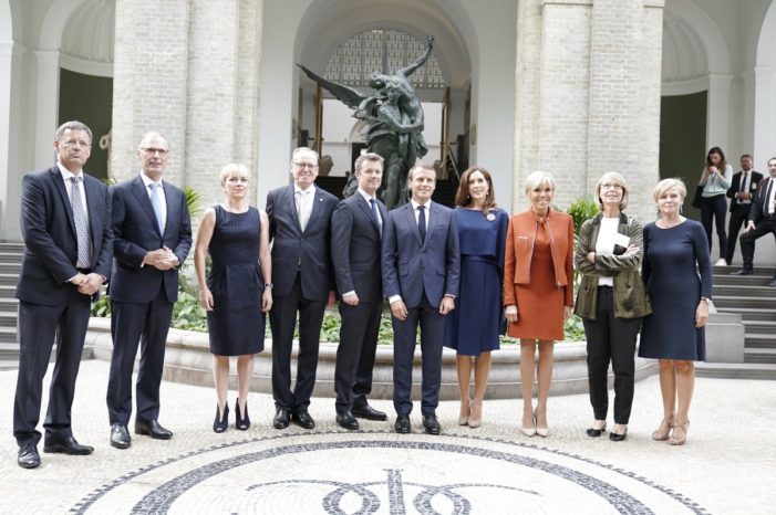President Macron Visits New Carlsberg Glyptotek, as Carlsberg Group Invests in Kronenbourg Brewery