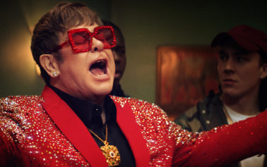 Elton John Enters The Rap Scene In New Snickers Ad by AMV BBDO