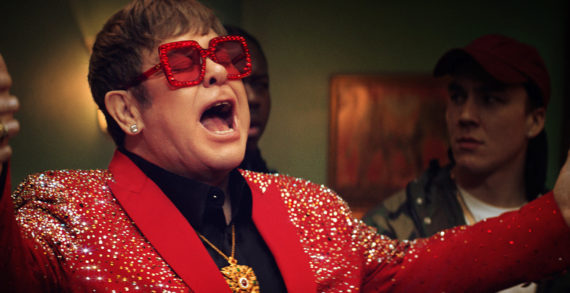 Elton John Enters The Rap Scene In New Snickers Ad by AMV BBDO