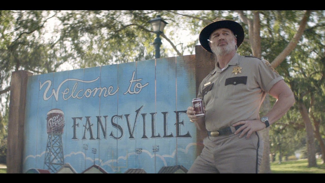 Drama, Passion and Dr Pepper Fuel Fansville in College Football