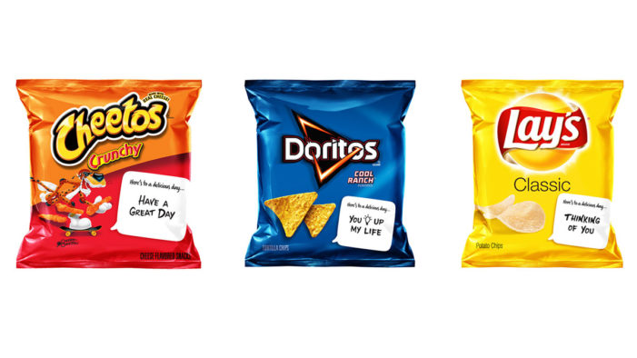 Frito-Lay Variety Packs Invites Parents to Add a Special Touch to Packed Lunches with New Snackable Notes