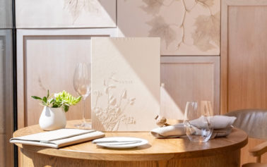 Nature and Fine Dining Collide in Here Design’s Identity for Luxury London Restaurant HIDE