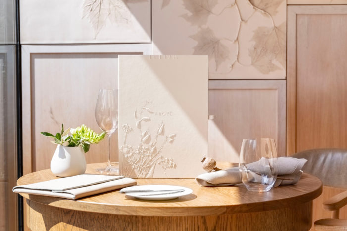 Nature and Fine Dining Collide in Here Design’s Identity for Luxury London Restaurant HIDE