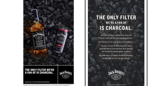 Jack Daniel’s Focuses on Charcoal in First Work from M&C Saatchi
