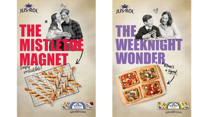 Space Creates Mouth-Watering Campaign for Jus-Rol to Make People Fall Back in Love with Pastry