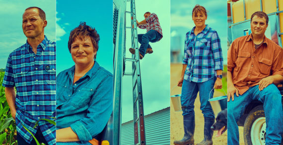 New Campaign Shows Consumers Where their Food is Raised, Brings Farmer’s Passions to Life