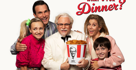KFC And Jason Alexander Team Up To Answer The Age-Old Question, “What’s For Dinner?”