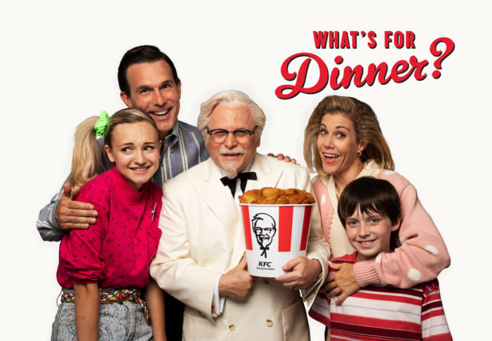 KFC And Jason Alexander Team Up To Answer The Age-Old Question, “What’s For Dinner?”
