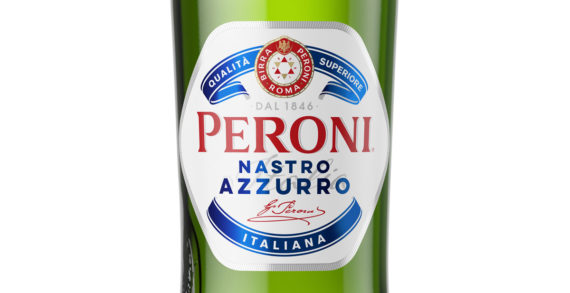 Nude Brand Creation Develops New Logo, Bottle and Glassware for Peroni Nastro Azzurro