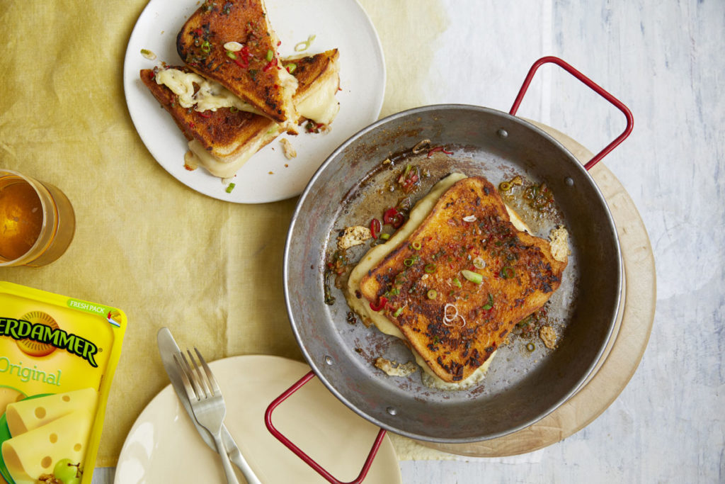 Leerdammer to Launch Cheese Toastie Van in the UK FAB News