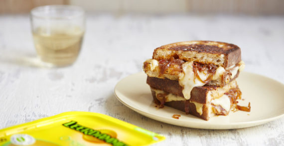 Leerdammer to Launch Cheese Toastie Van in the UK