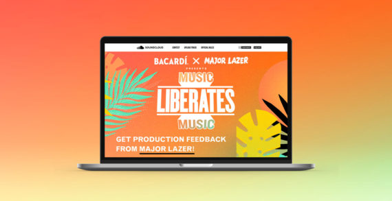 BACARDÍ x Major Lazer Debut Music Liberates Music for the Second Year Running
