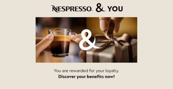 Nespresso Drives Long-Term Loyalty with New ‘Nespresso & You’ Rewards Scheme