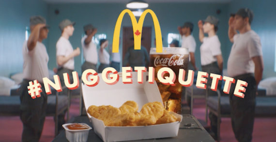 McDonald’s Wants to Know Your Nuggetiquette in New Campaign by Cossette