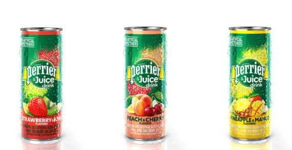 Perrier Brings Bold & Tasty Refreshment to LA with the Launch of Perrier & Juice Drink