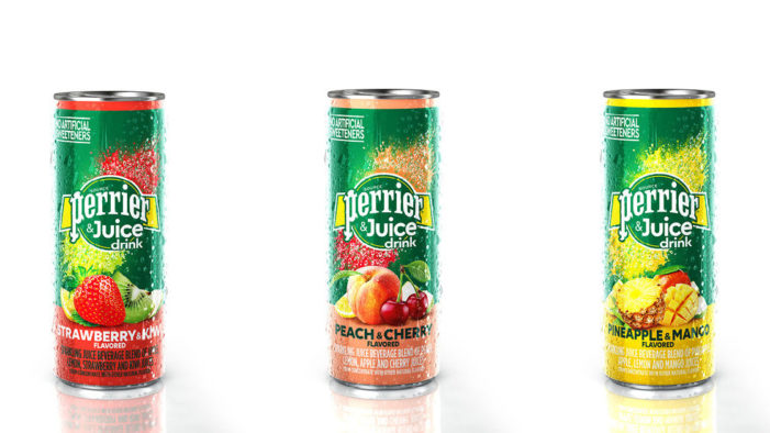 Perrier Brings Bold & Tasty Refreshment to LA with the Launch of Perrier & Juice Drink