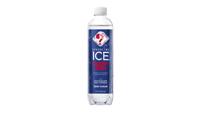 Sparkling Ice Reveals Limited Edition Mystery Fruit Flavour