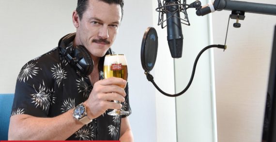Stella Artois Offers 20-Minute Audio Guide to Beer Sipping Narrated by Luke Evans