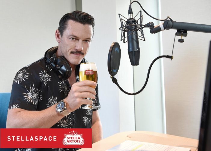 Stella Artois Offers 20-Minute Audio Guide to Beer Sipping Narrated by Luke Evans