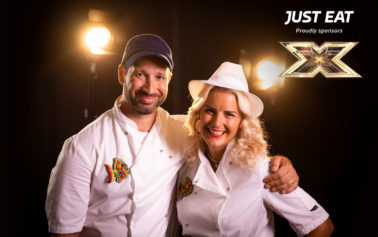 Just Eat Shines a Spotlight on its Restaurant Partners for Second Year of X Factor Sponsorship