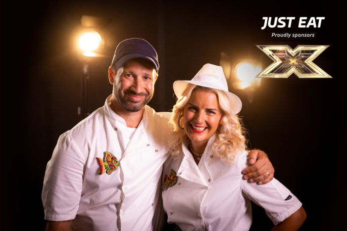 Just Eat Shines a Spotlight on its Restaurant Partners for Second Year of X Factor Sponsorship