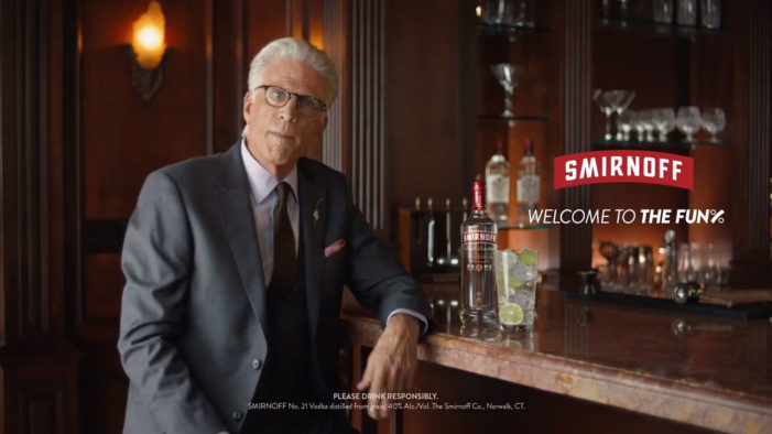 New “Welcome to the Fun%” Campaign by Smirnoff Celebrates Good Times with Quality Vodka for Everyone