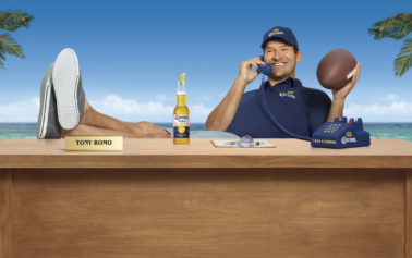 Tony Romo to Operate the Corona Hotline this American Football Season